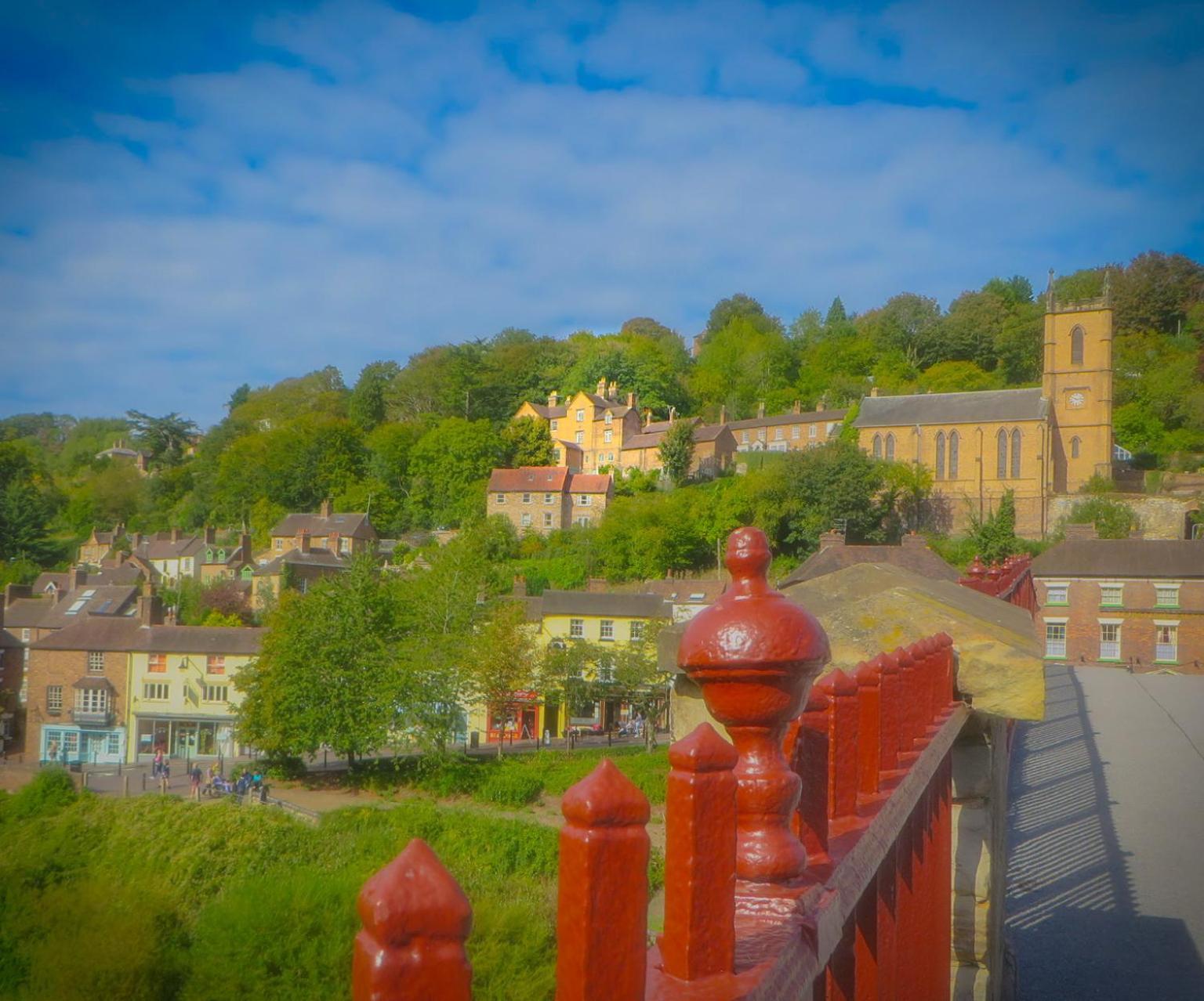 Heritage View Guest House Ironbridge Zewnętrze zdjęcie