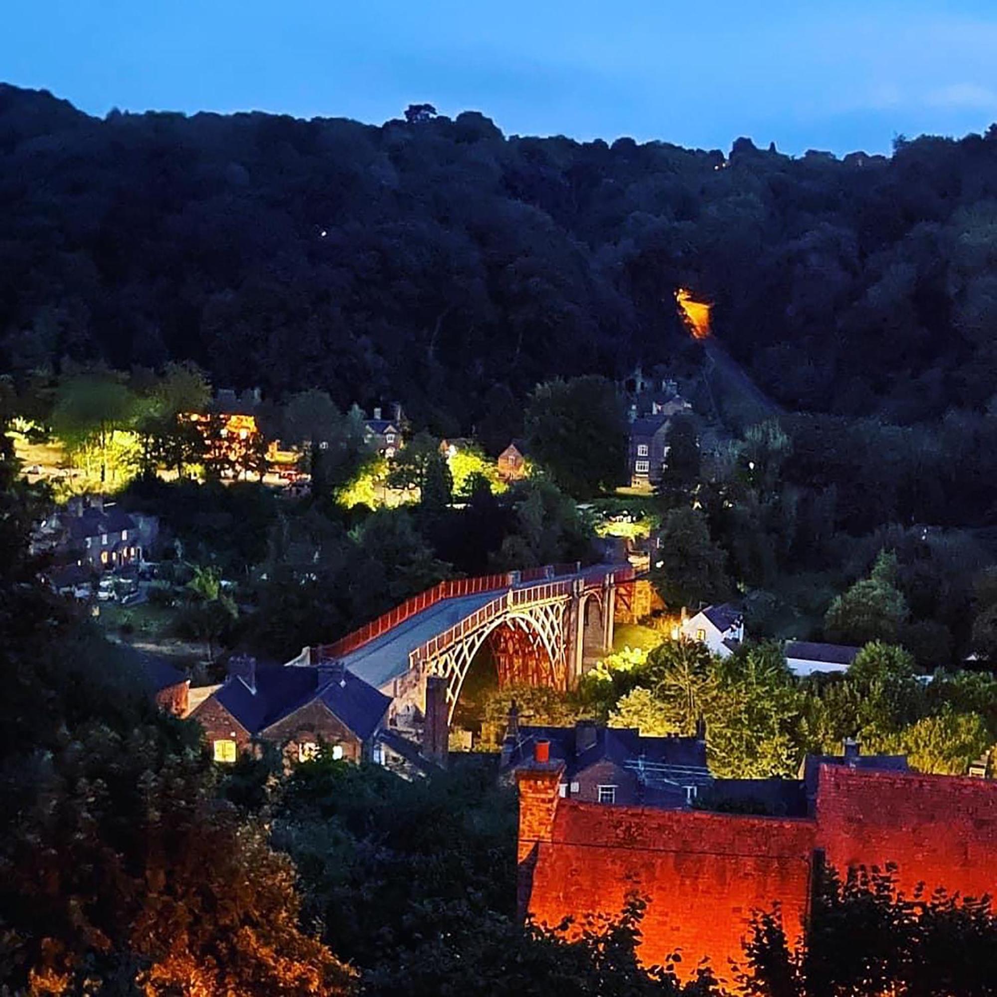 Heritage View Guest House Ironbridge Zewnętrze zdjęcie