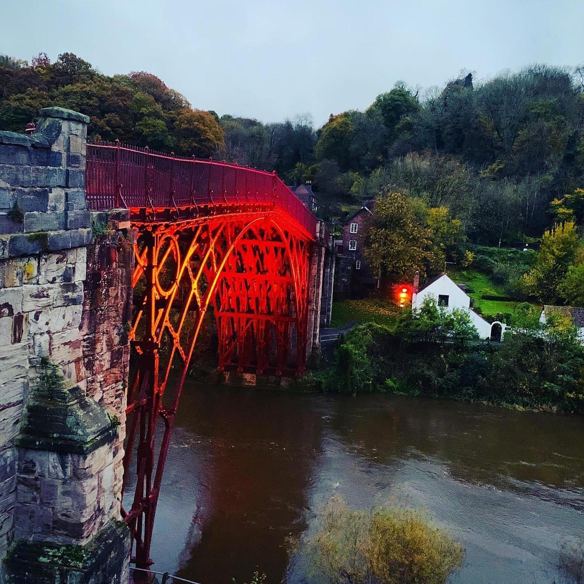 Heritage View Guest House Ironbridge Zewnętrze zdjęcie