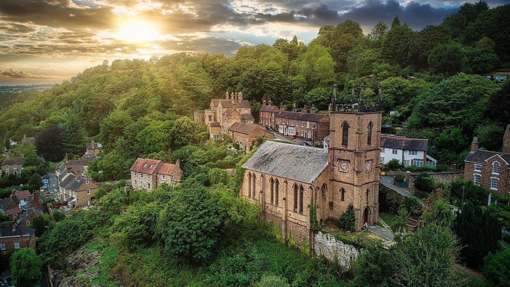 Heritage View Guest House Ironbridge Zewnętrze zdjęcie