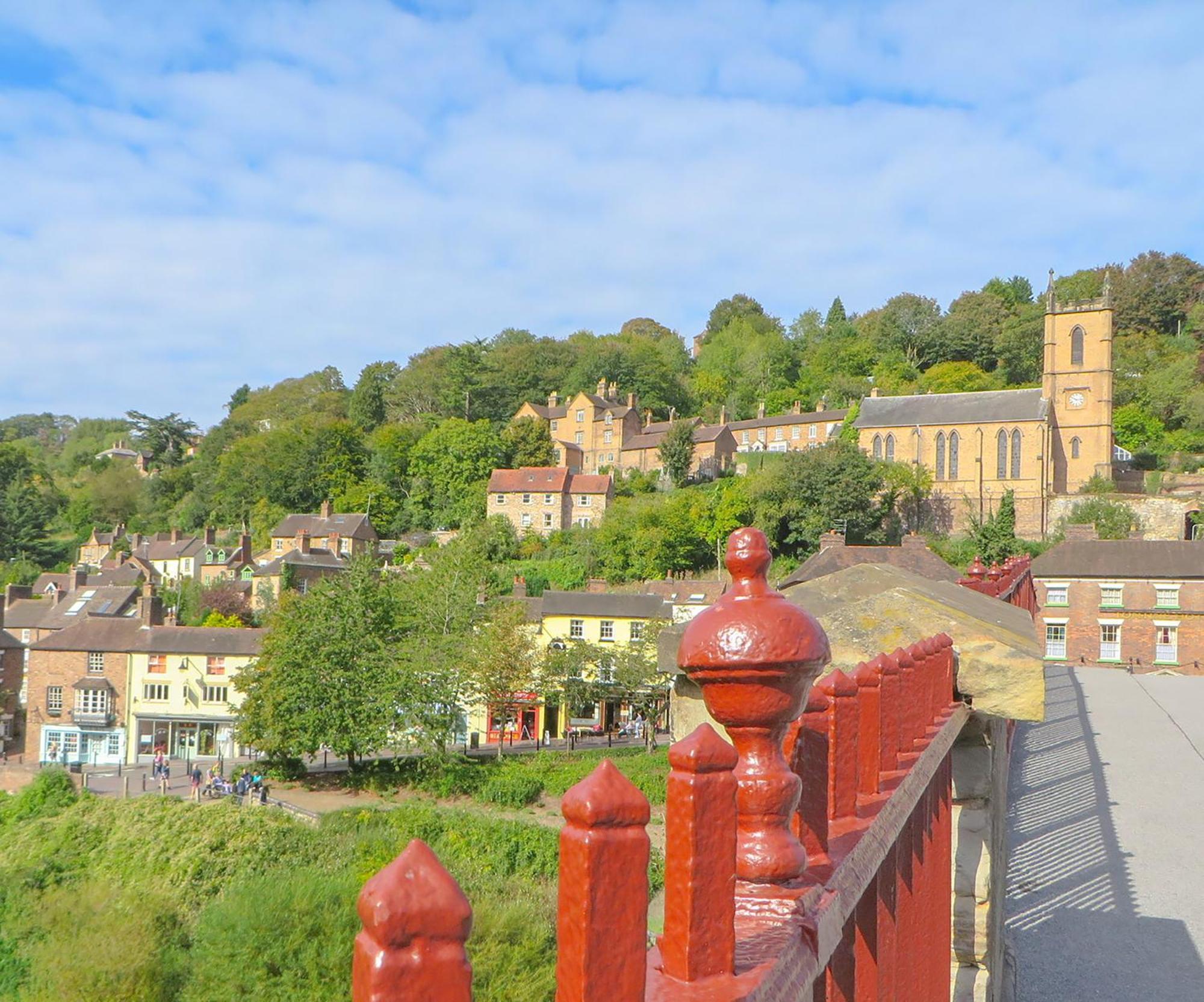 Heritage View Guest House Ironbridge Zewnętrze zdjęcie